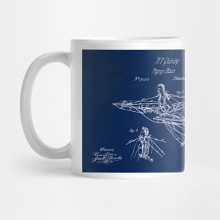 Man Power 1869 Flying Machine, Mug